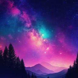 Galaxy Background Wallpaper - galaxy background aesthetic  