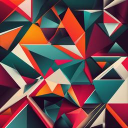 geometric background