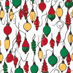 Christmas Lights  clipart