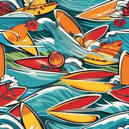 Surfboard  clipart