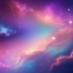 Galaxy Background Wallpaper - galaxy pastel background  