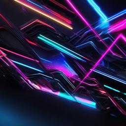 Neon Background Wallpaper - anime wallpaper neon  