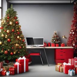 Christmas Background Wallpaper - christmas office teams background  