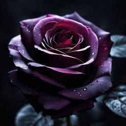 Dark Rose Wallpaper 4K  ,desktop background wallpaper