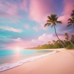 Beach Background Wallpaper - pastel beach wallpaper  