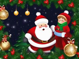 Christmas Holiday Wallpaper  