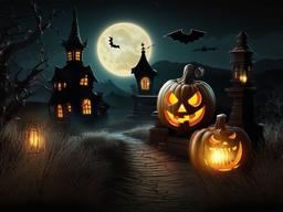 Halloween Background Wallpaper - animated skeleton wallpaper  