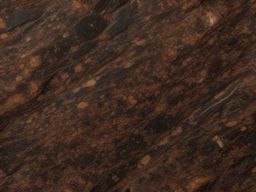 Granite displaying a rich brown background and intricate patterns top view, product photoshoot realistic background, hyper detail, high resolution