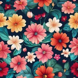 Flower Background Wallpaper - anime flower wallpaper  