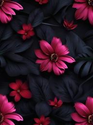 Wallpaper Dark Flower  ,mobile iphone background wallpaper