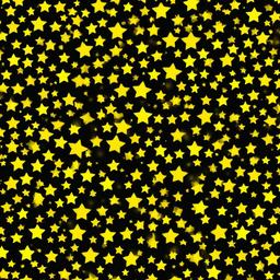 Yellow Background Wallpaper - black background with yellow stars  