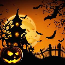 Halloween Background Wallpaper - halloween virtual background  