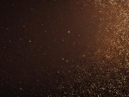 Glitter Brown Background  