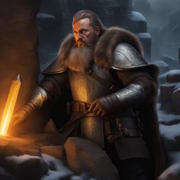 ragnar ironclad, a dwarven paladin, is uncovering a long-lost dwarven stronghold buried deep underground. 