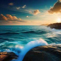 Ocean Background Wallpaper - ocean background download  