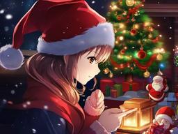 Anime Christmas Wallpaper  