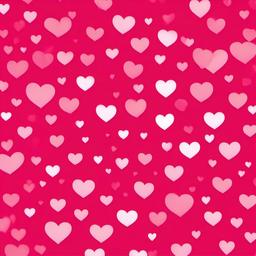 Heart Background Wallpaper - red hearts on pink background  