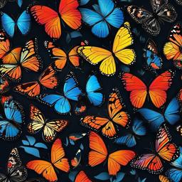 Butterfly Background Wallpaper - cool butterfly backgrounds  