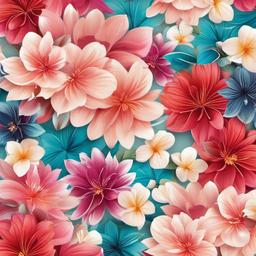 Flower Background Wallpaper - design flower background  