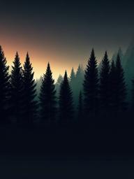 Forest Background Dark  ,mobile iphone background wallpaper