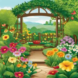 Garden  clipart