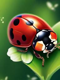 cute ladybug wallpaper  ,mobile iphone background wallpaper