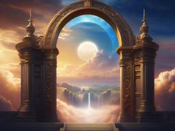 Heaven Gate Background  