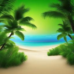 Beach Background Wallpaper - beach background green screen  