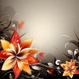 Abstract Background Wallpaper - background abstract flower  