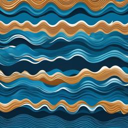 Wave Background Wallpaper - blue background with waves  