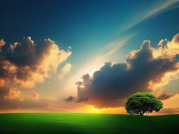 Sky Nature Background  ,desktop background wallpaper