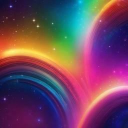 Rainbow Background Wallpaper - background rainbow galaxy  