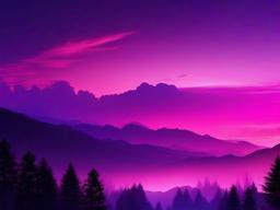 Purple Pink Sky Background  ,desktop background wallpaper