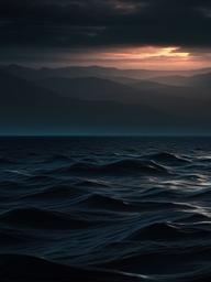 Dark Sea Wallpaper  ,mobile iphone background wallpaper