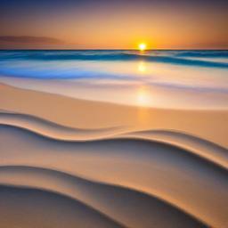 Beach Background Wallpaper - sand and ocean background  