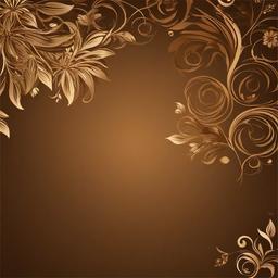 Brown Background Wallpaper - light brown flower background  