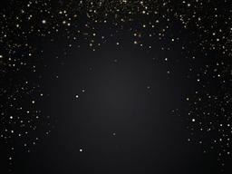 Sparkle Background Black  