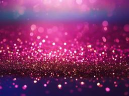 Glitter Water Background  