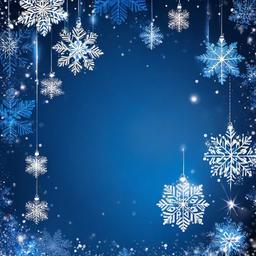 Christmas Background Wallpaper - background blue christmas  