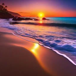 Beach Background Wallpaper - beach sunset live wallpaper  