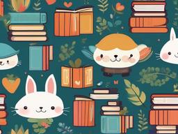 Cute Book Wallpaper - Book themes with cute details  ,desktop background wallpaper