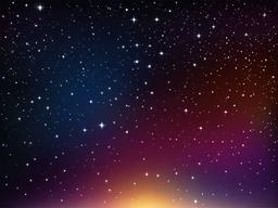 starry background clipart  background