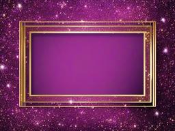 Glitter Frame Background  