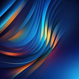 Gradient Background Wallpaper - blue radial gradient background  