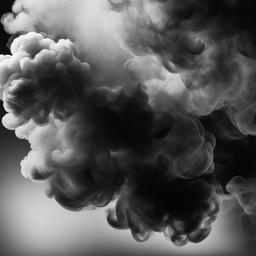 Smoke Background - black and white smoke background  