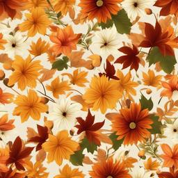 Fall Background Wallpaper - fall flower background  