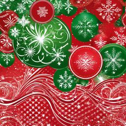 Red Background Wallpaper - red and green christmas wallpapers  