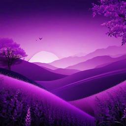 Purple Background Wallpaper - purple nature wallpaper  