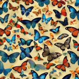 Butterfly Background Wallpaper - butterfly background pics  