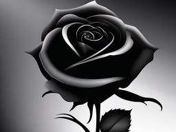 Black Rose Wallpaper  ,desktop background wallpaper